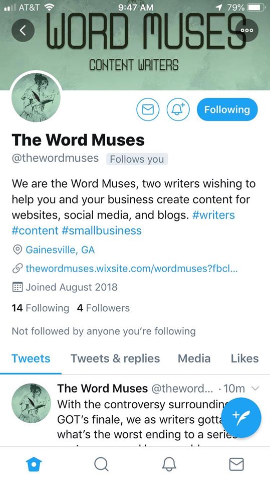 TwitterWordMuses