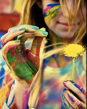 free-spirit-woman-colorful-paint