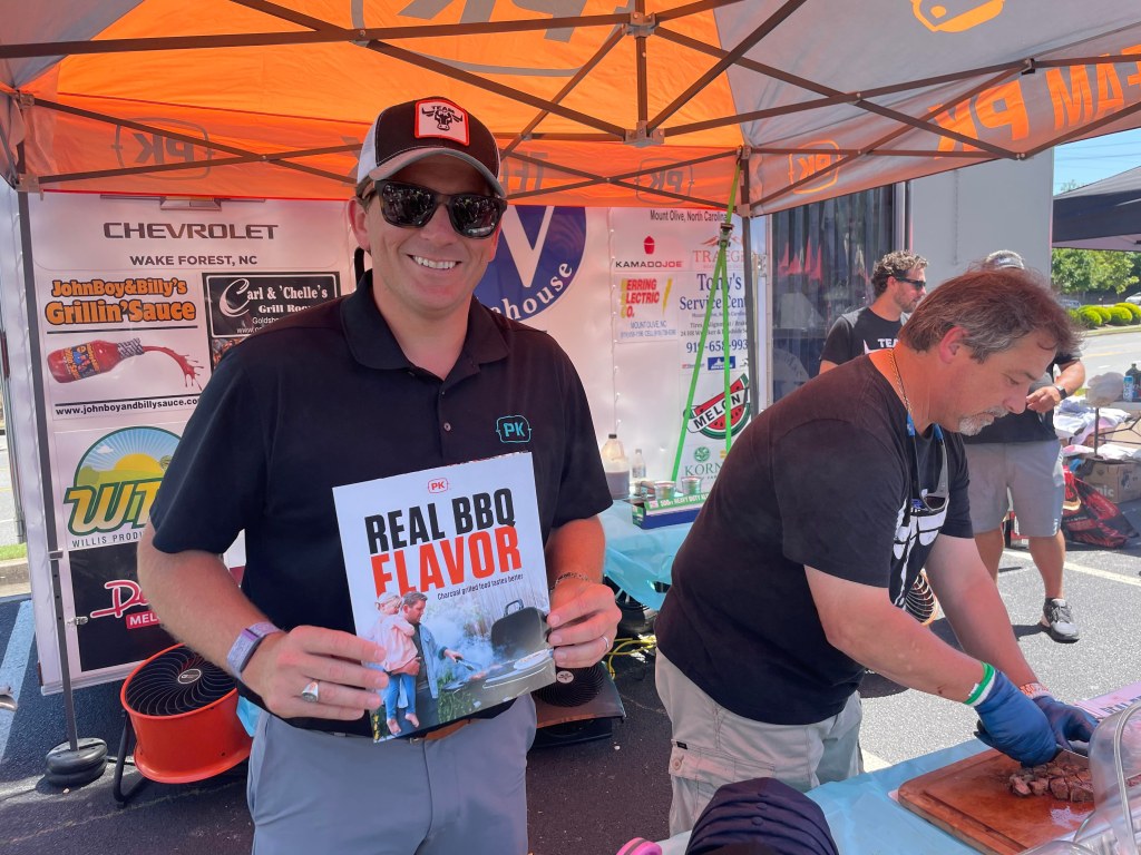 PK Grills market team at the Fire Show 2022
