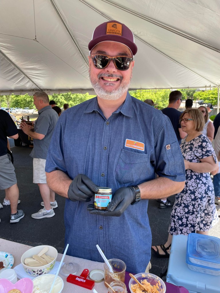 Clark Neal part of husband-wife team at Unicoi Preserves, LLC 


